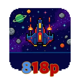 818p